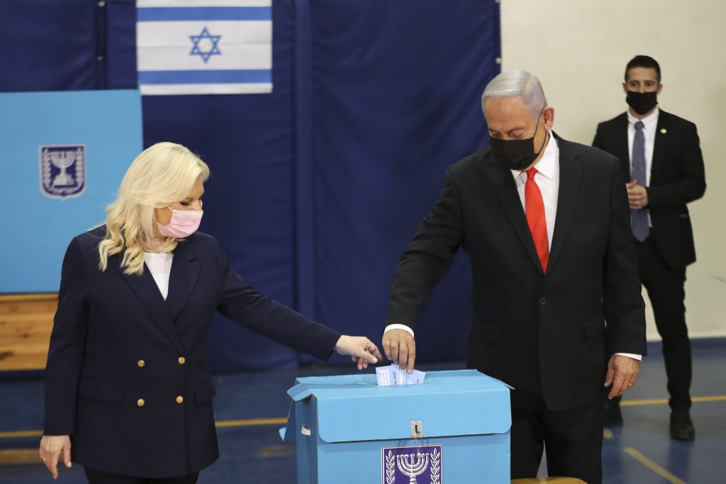 Fourth Israeli Election in Past Two Years