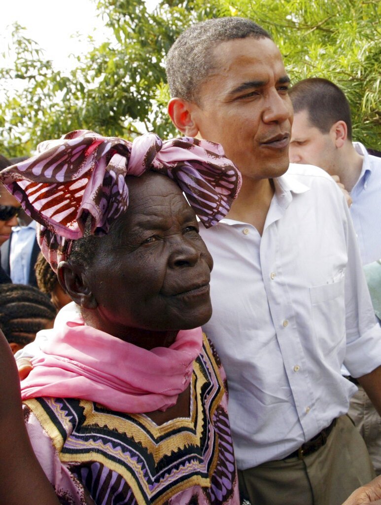 Obama's step-grandmother