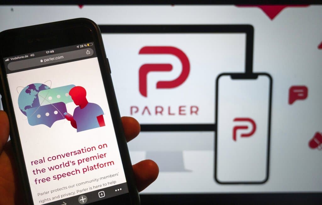 Parler former CEO sues company