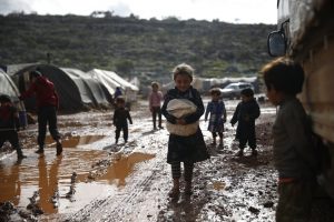 poverty-stricken Syrians
