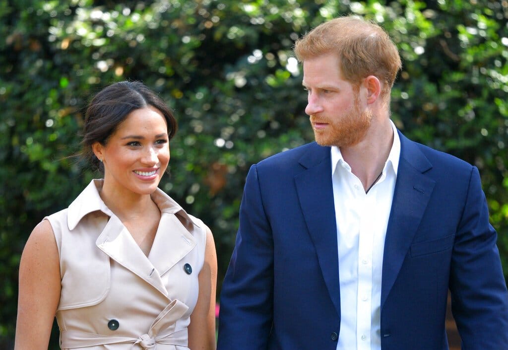 Prince Harry and Meghan