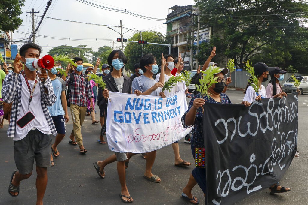 Myanmar protests