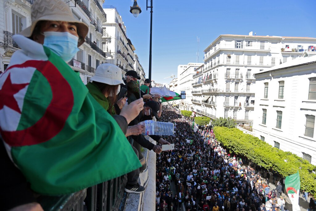 Algeria pro-democracy