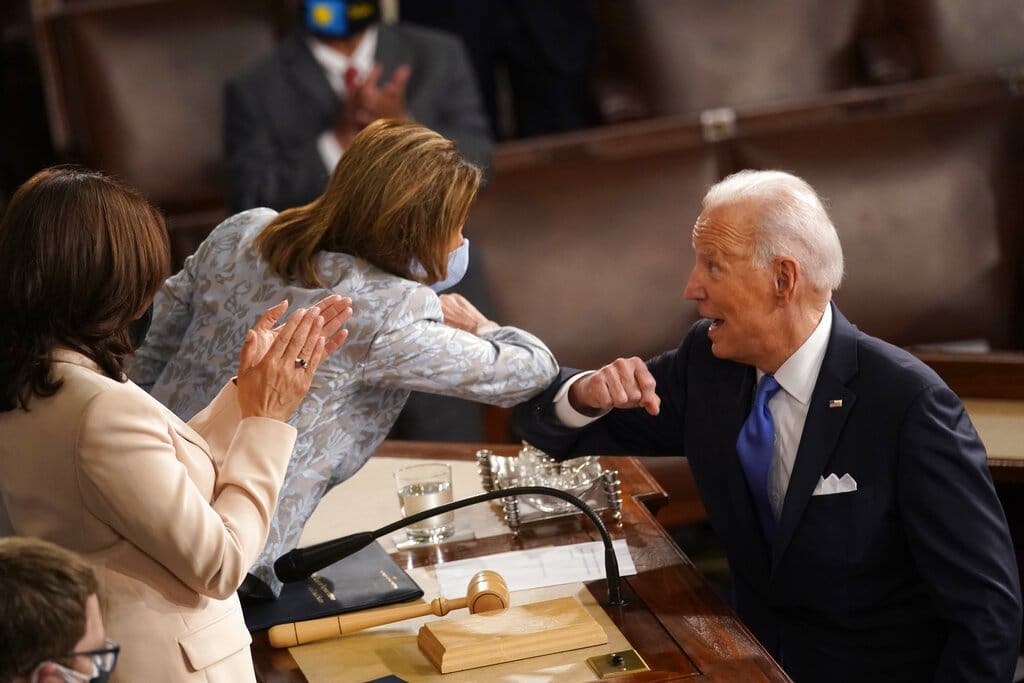 'America is rising anew' Biden told America and the world