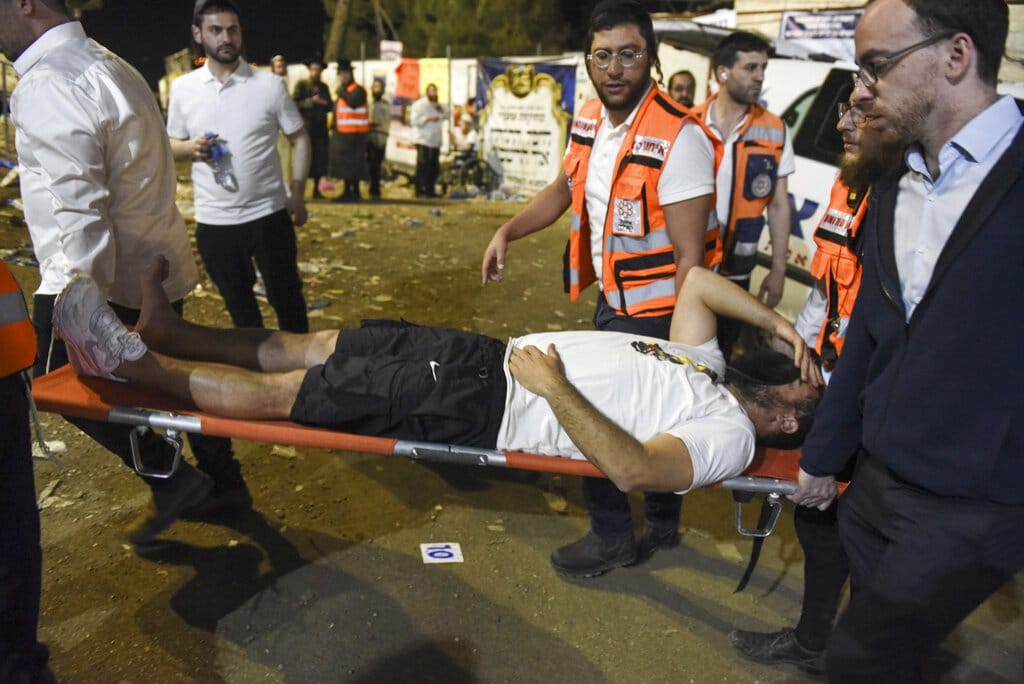 Israel Religious festival stampede kills 44