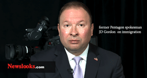 JD-Gordon former Pentagon spokesman who served in the Office of the Secretary of Defense during the George W. Bush Administration