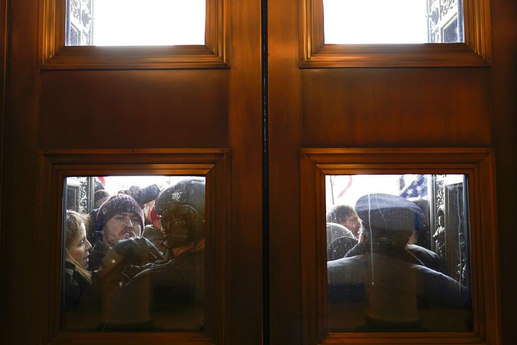 protesters arrested