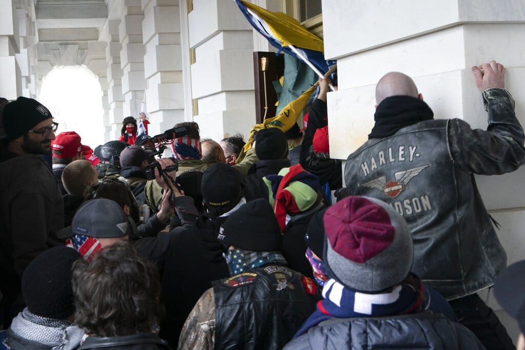 protesters arrested