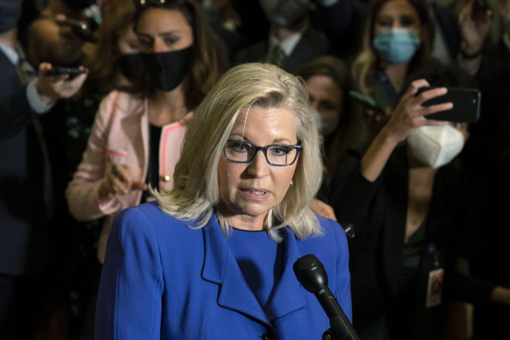 GOP removes Liz Cheney