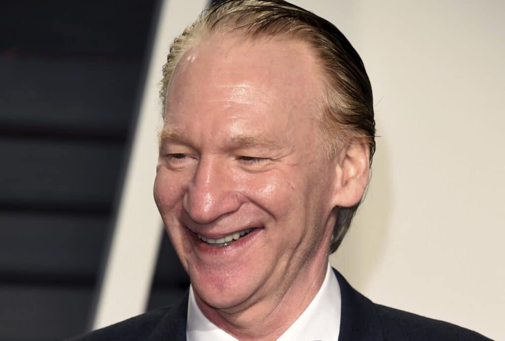 vaccinated Bill Maher