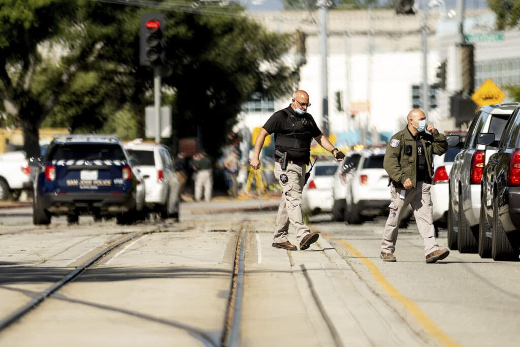 shooting in California