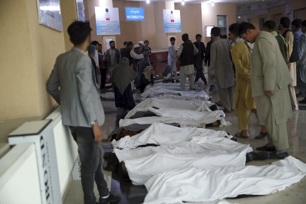 50 Dead in school bombing in Afghan capital KABUL