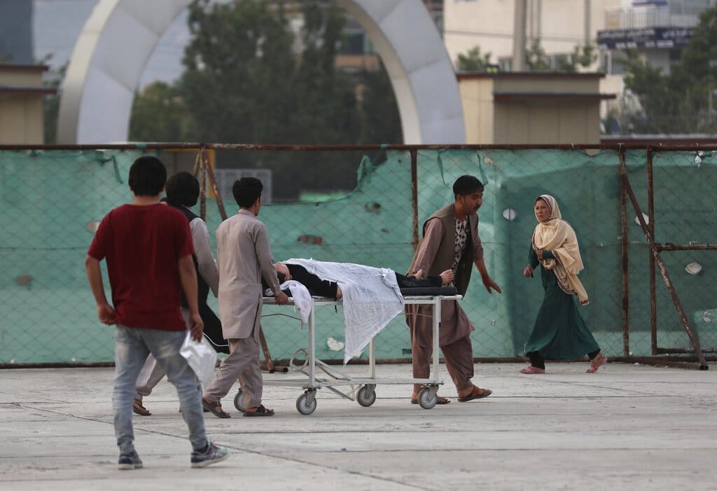 50 Dead in school bombing in Afghan capital KABUL