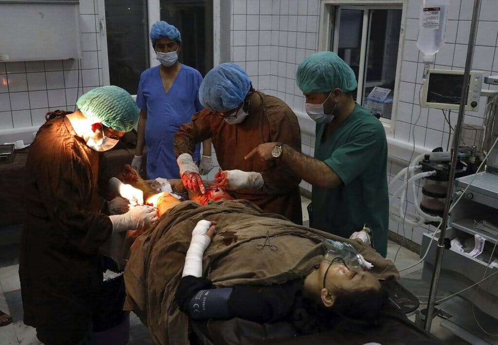 50 Dead in school bombing in Afghan capital KABUL