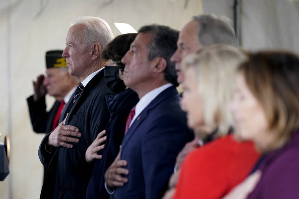 Biden's first Memorial Day