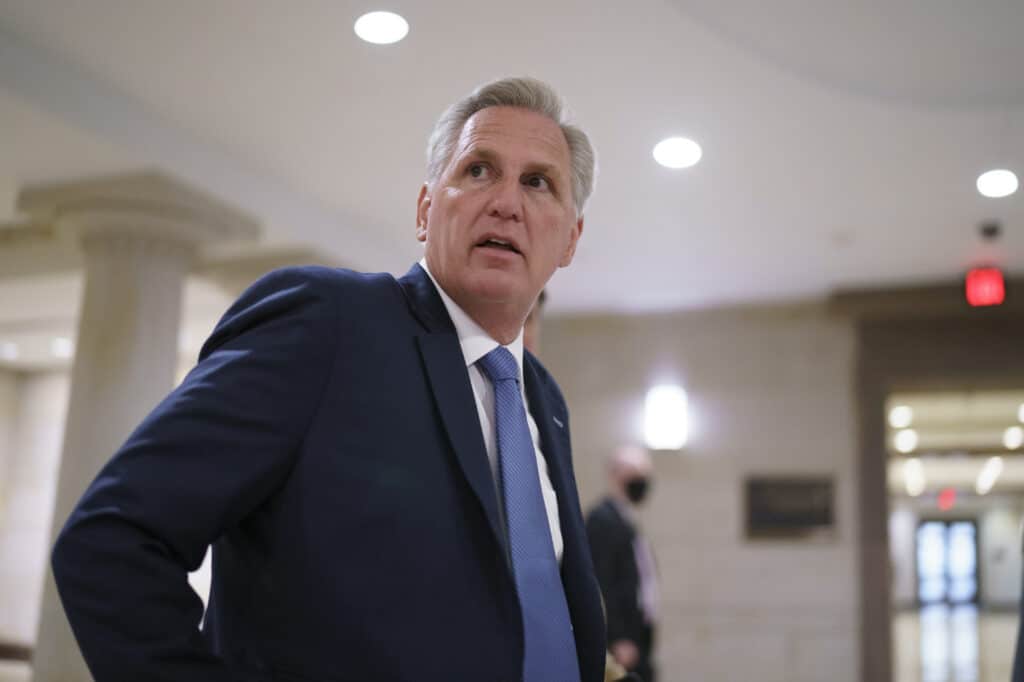 Kevin McCarthy falsely blames Biden for gas prices said AP