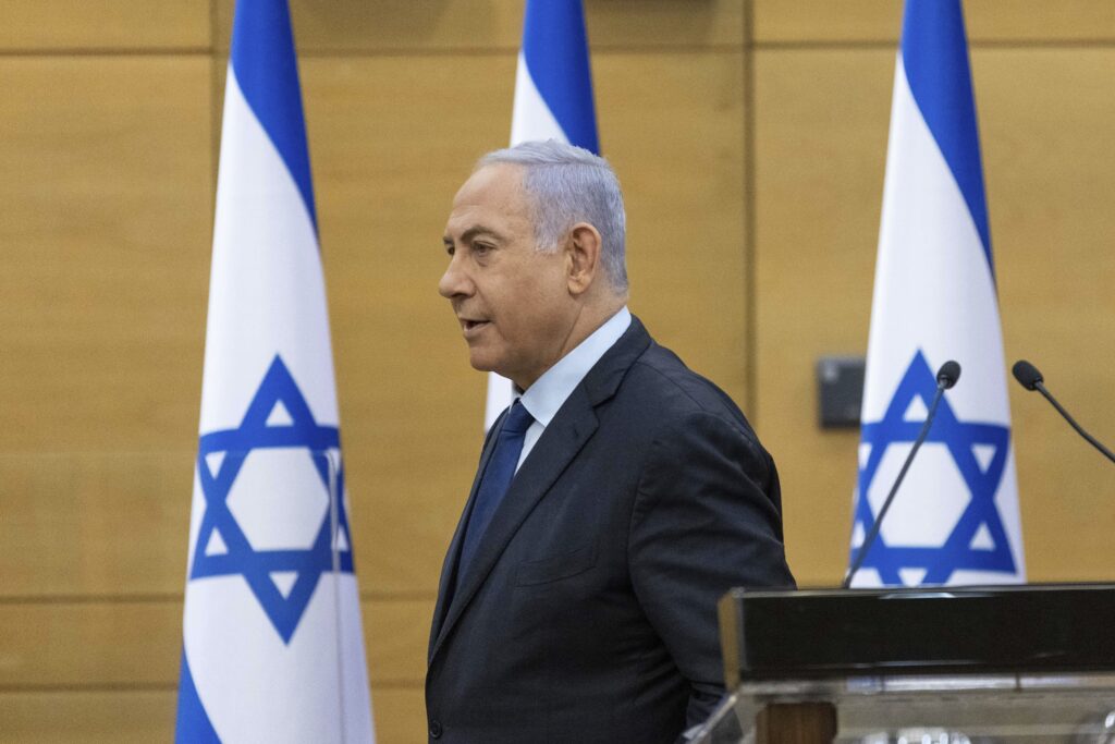 Netanyahu may lose PM