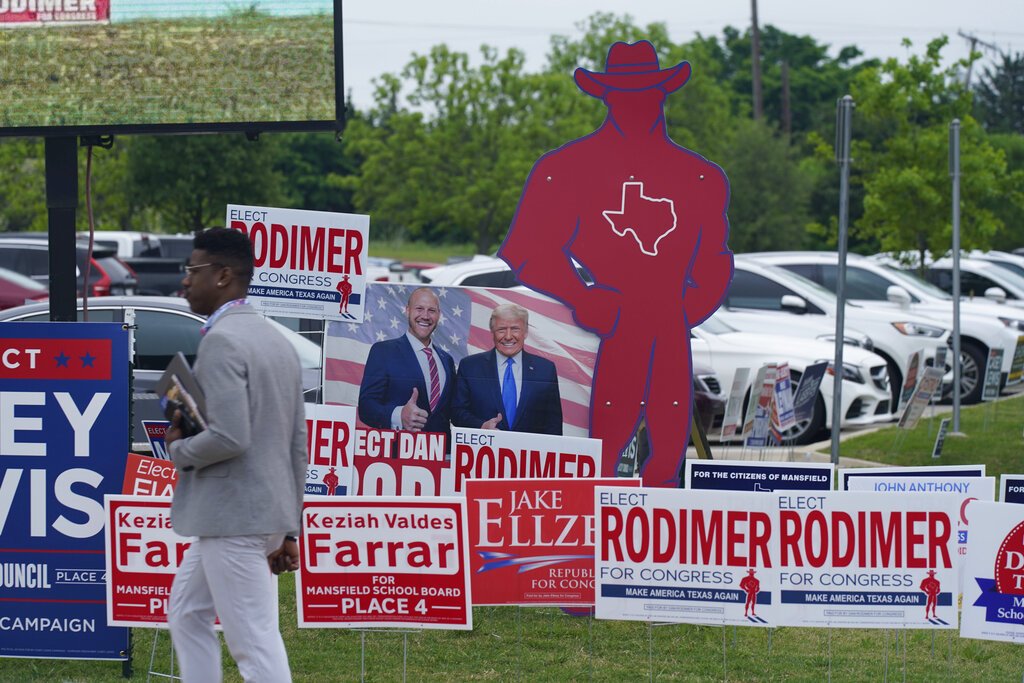 Texas House runoff set