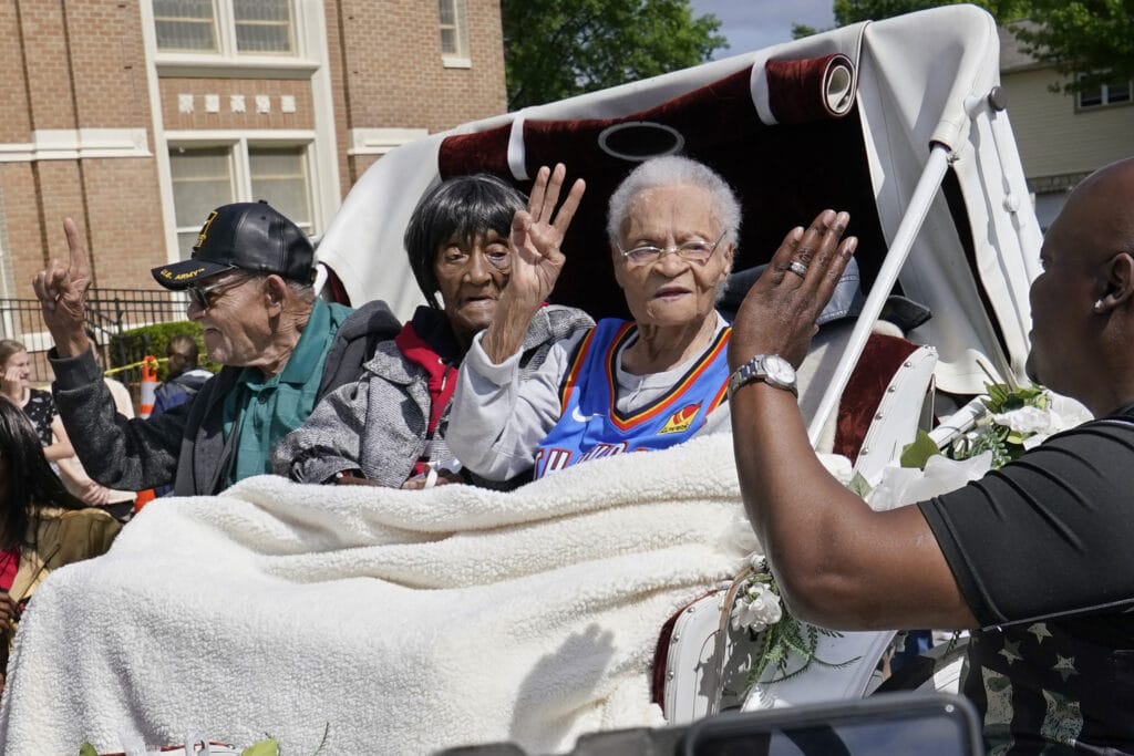 Tulsa Race Massacre survivors