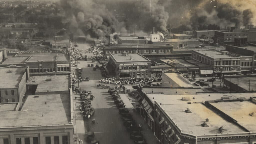 Tulsa Race Massacre survivors