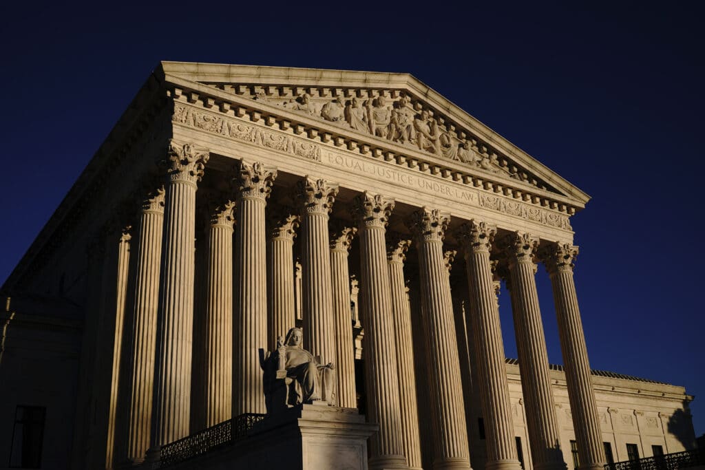 The Supreme Court ruled Wednesday that a Pennsylvania public school wrongly