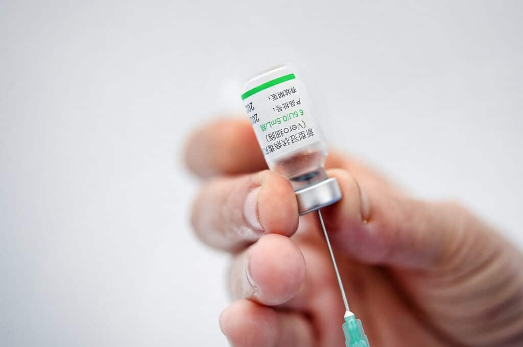 Second Chinese vaccine