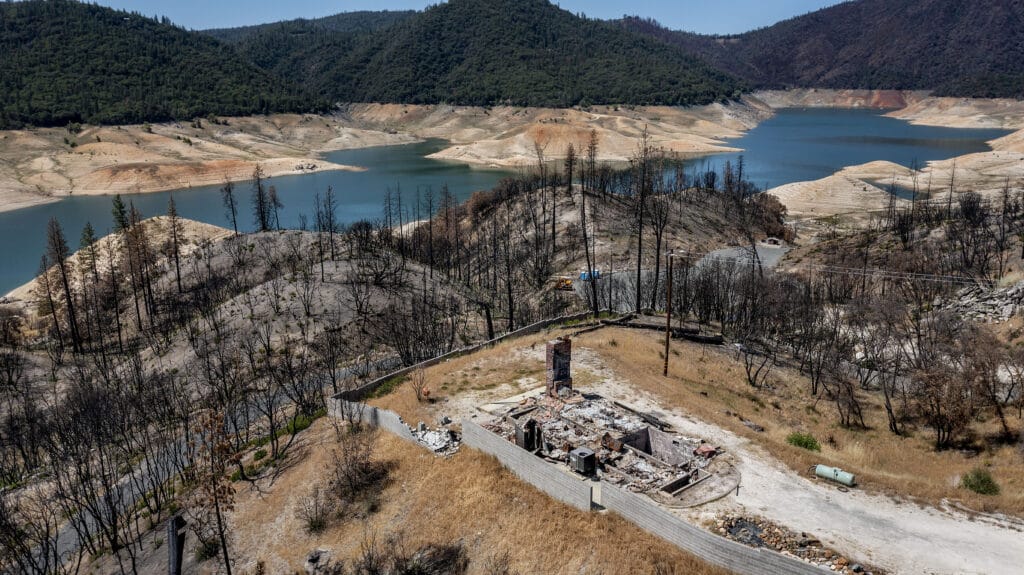 Each year Lake Oroville helps water a quarter of the nation’s crops, sustain endangered