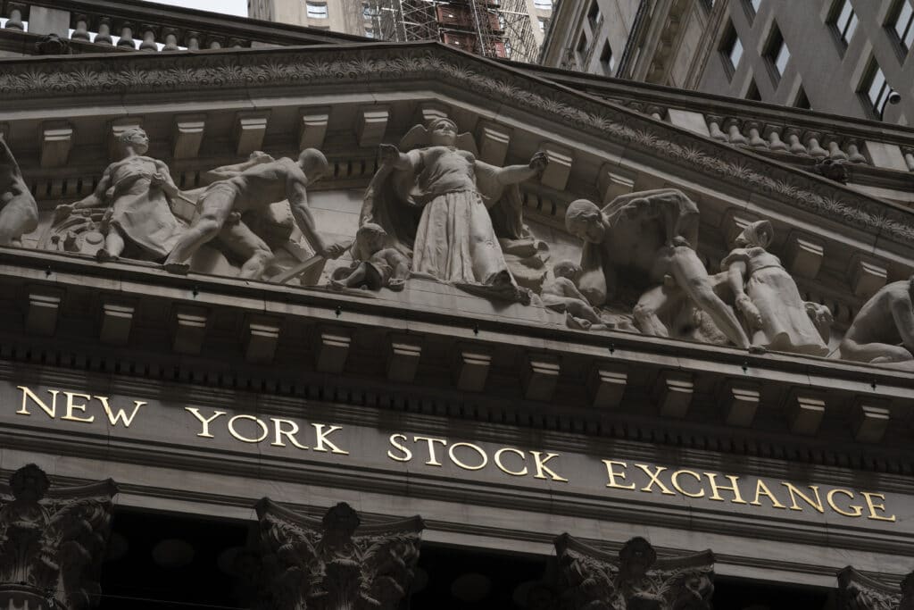 stocks fall
