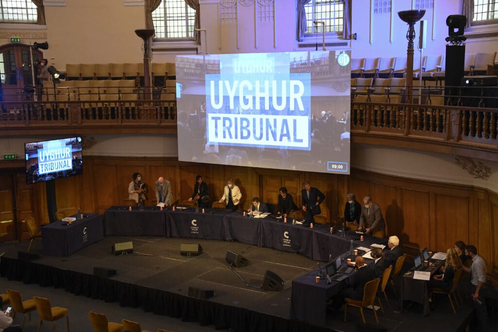 'People's tribunal'