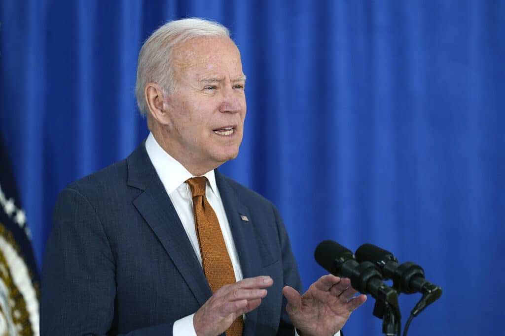 The Biden administration said Friday that it has dismantled