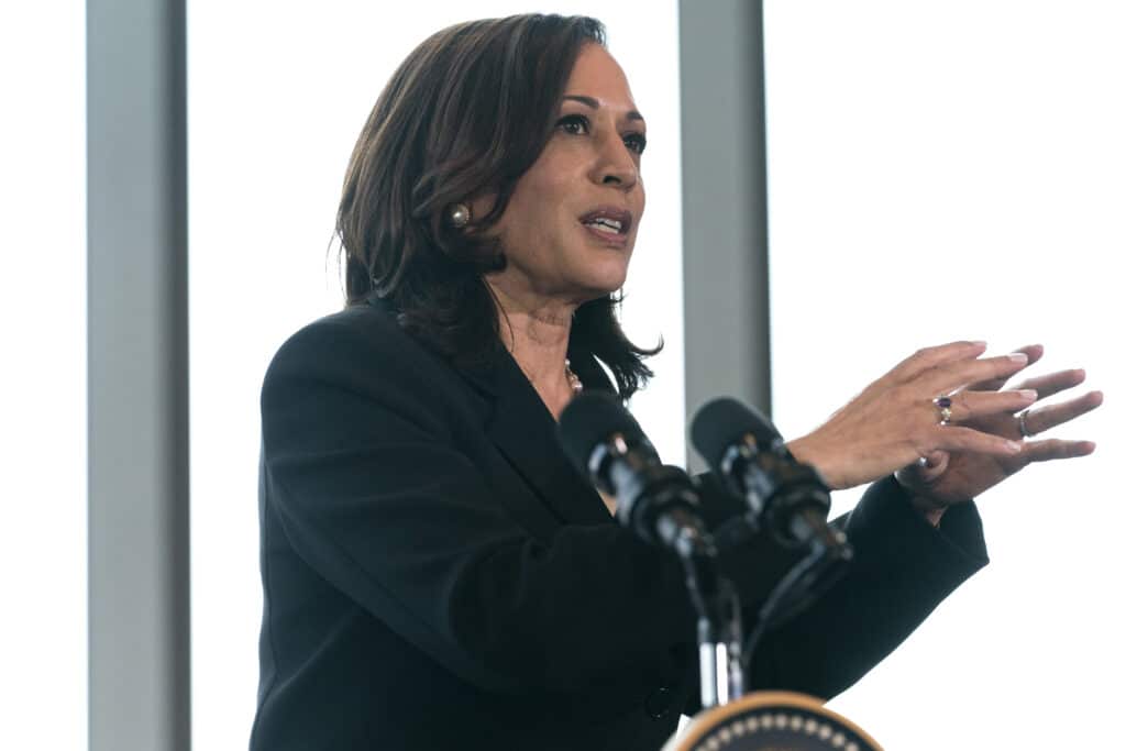 Vice President Kamala Harris and the Biden administration's top environmental official are making stops i