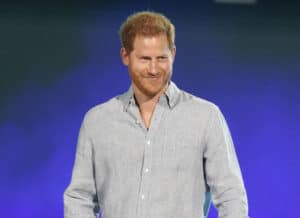 Prince Harry promotes