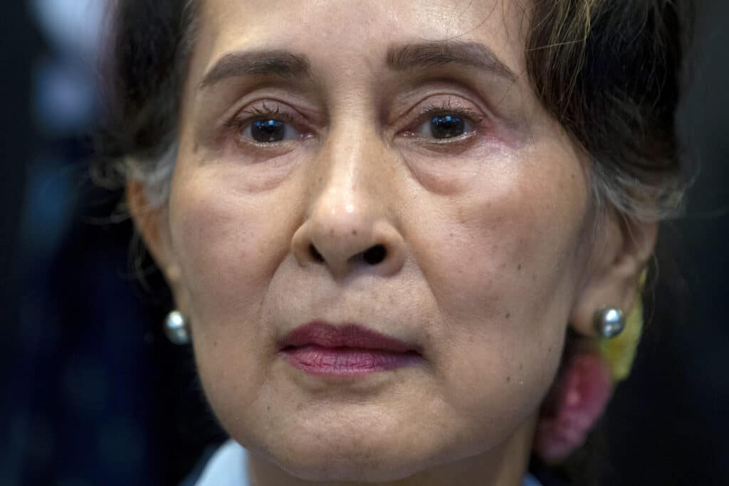 Aung San Suu Kyi