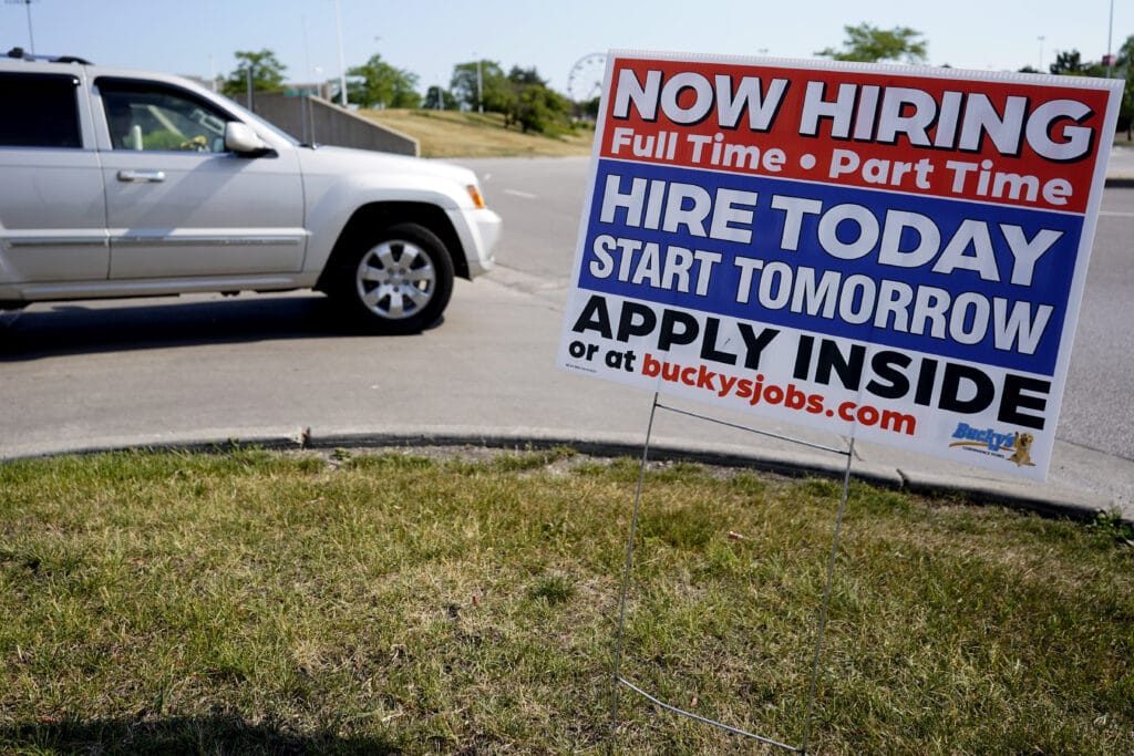 The number of Americans applying for unemployment benefits rose last week for the first