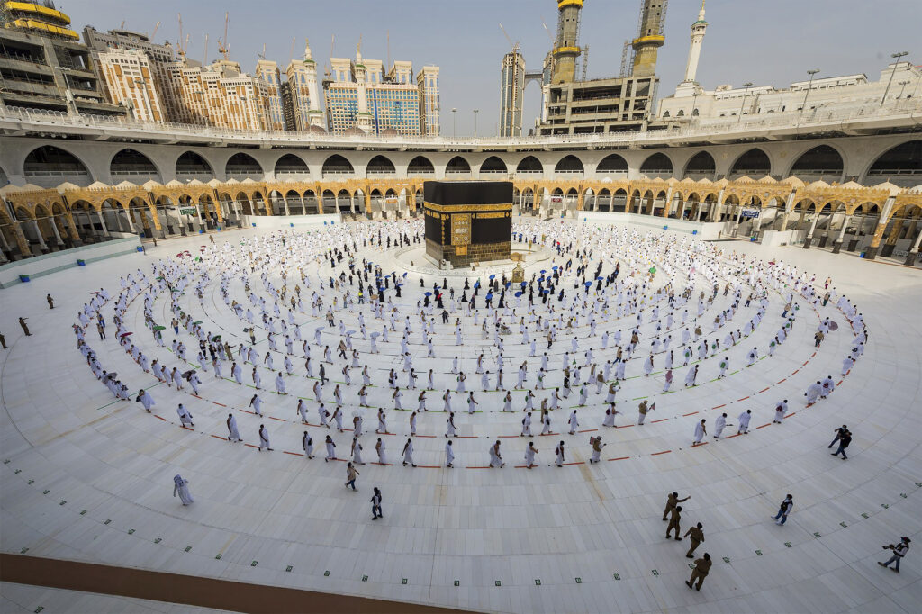 Saudi Arabia announced Saturday this year's hajj pilgrimage will be limited