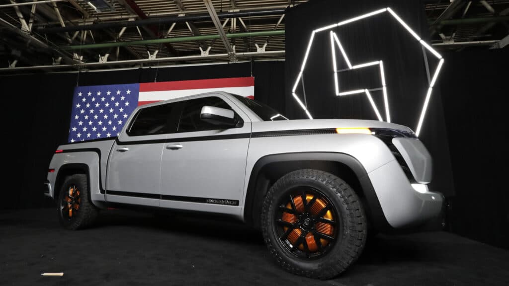 The top two executives at Lordstown Motors have resigned
