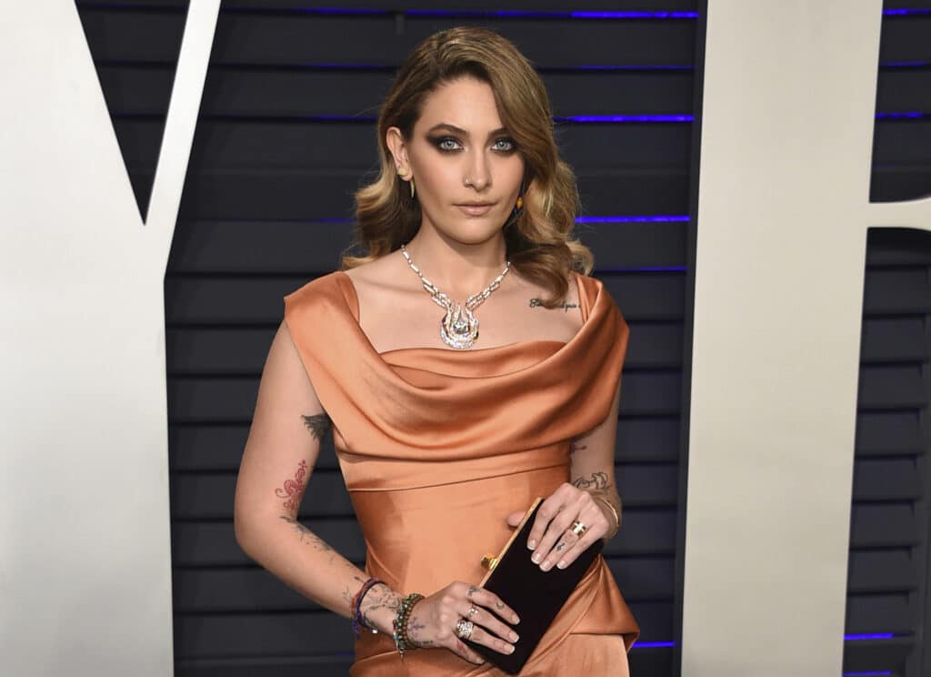 Paris Jackson, stopping by “Red Table Talk” for a frank discussion about living under the media glare,