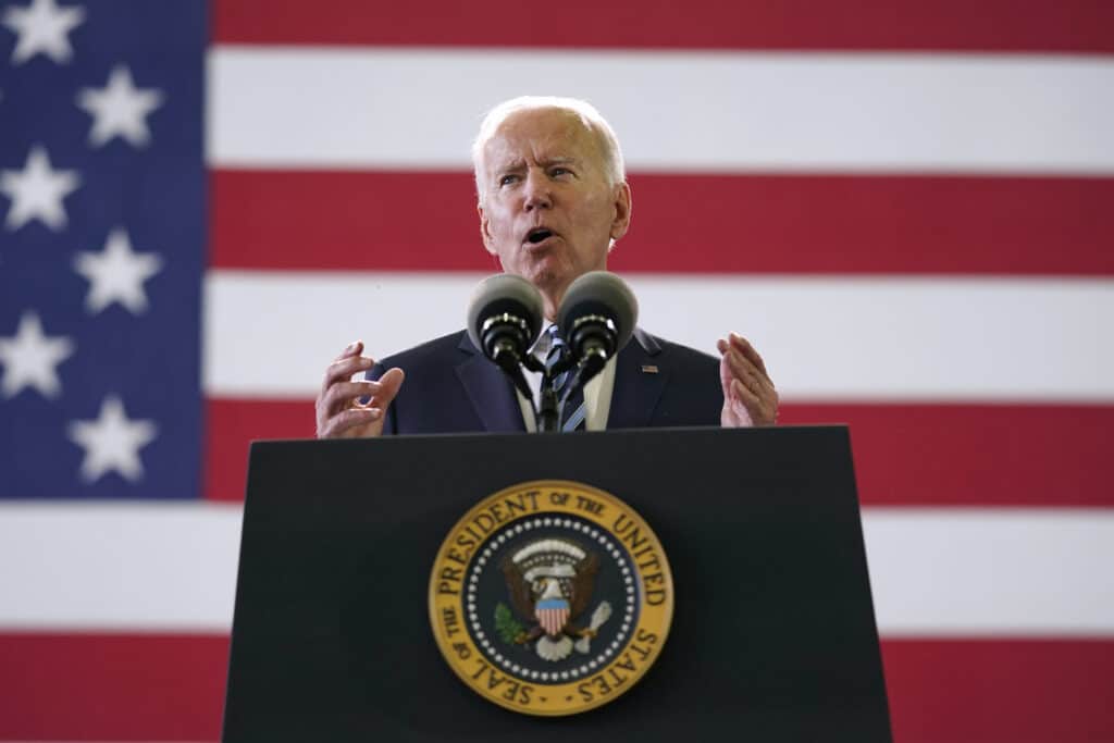Biden going after