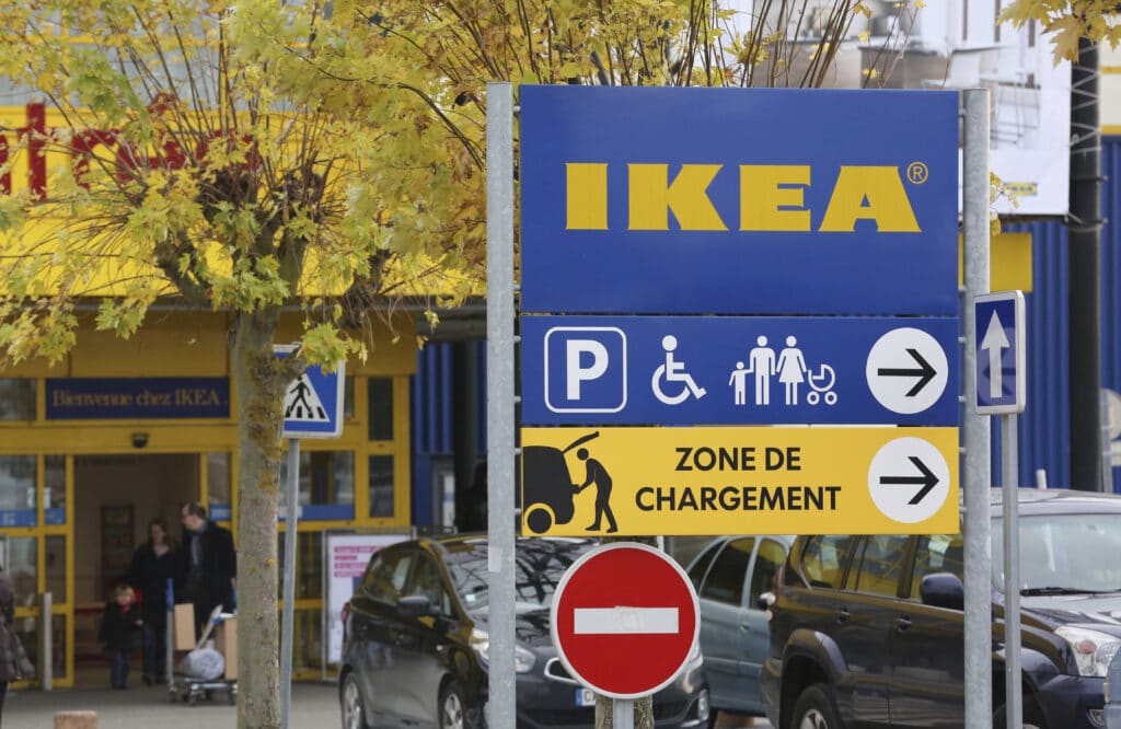 A French court ordered home furnishings giant Ikea to pay some 1.1 million euros