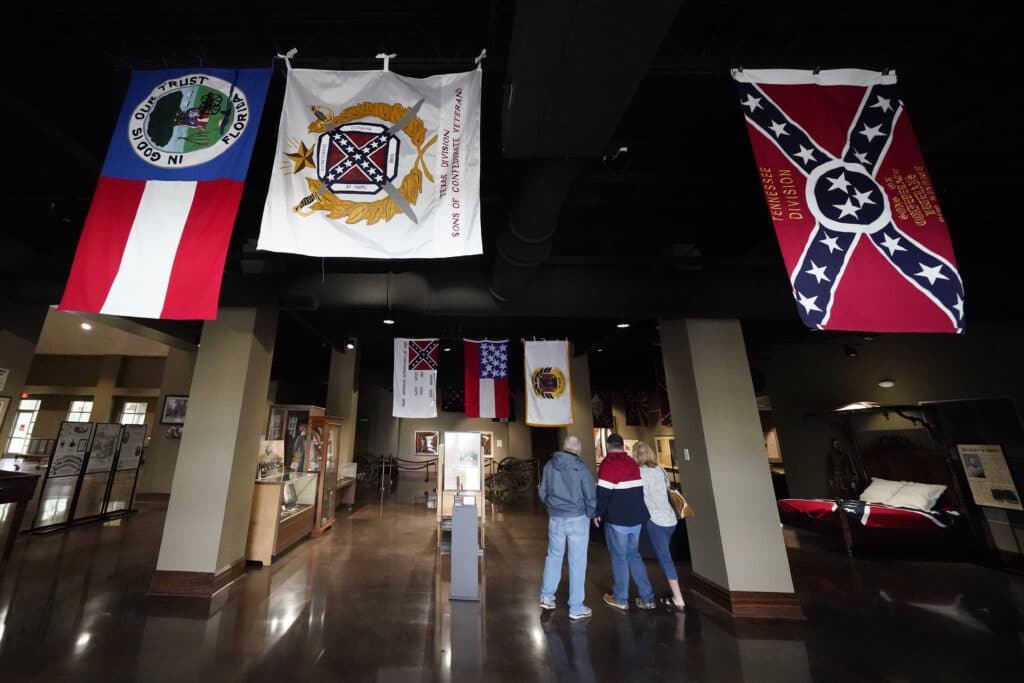 Confederate Gen. Nathan Bedford Forrest’s polarizing presence has hung over Memphis