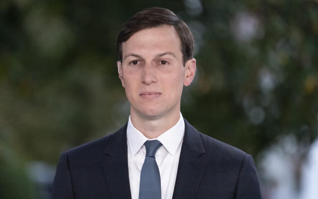 Jared Kushner, the son-in-law of former President Donald Trump and one of his top advisers