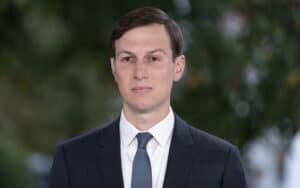 Jared Kushner, the son-in-law of former President Donald Trump and one of his top advisers