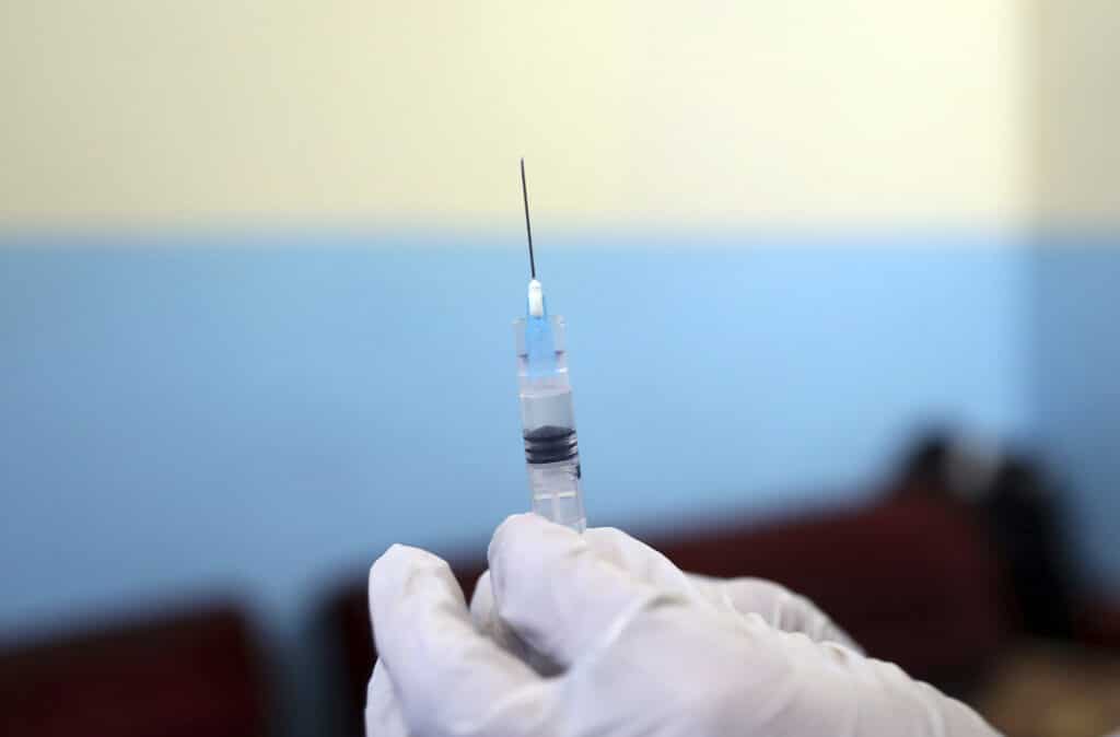 Authorities in Moscow and the surrounding region on Wednesday made COVID-19 vaccinations