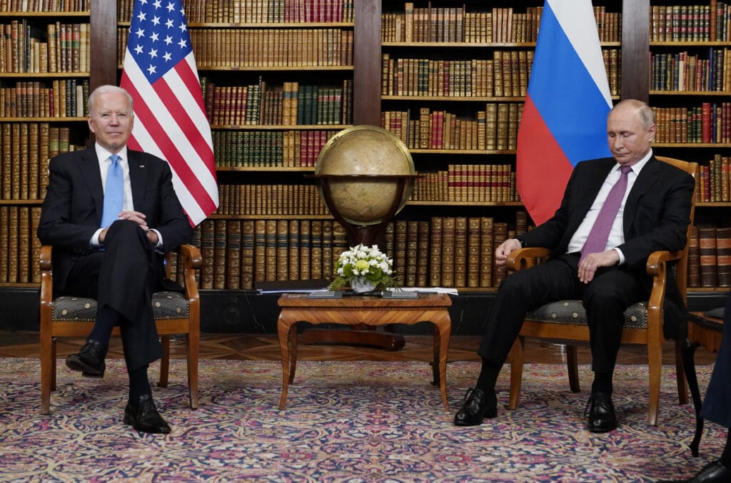 Russian President Vladimir Putin thanked President Joe Biden and expressed wishes