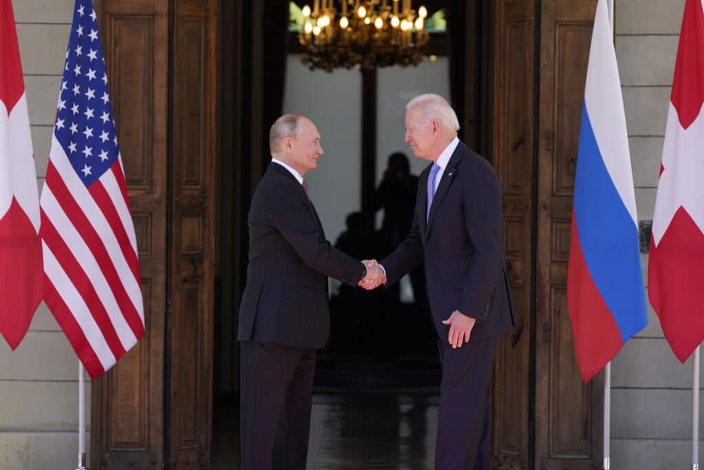 At Biden-Putin summit activists call for disarmament