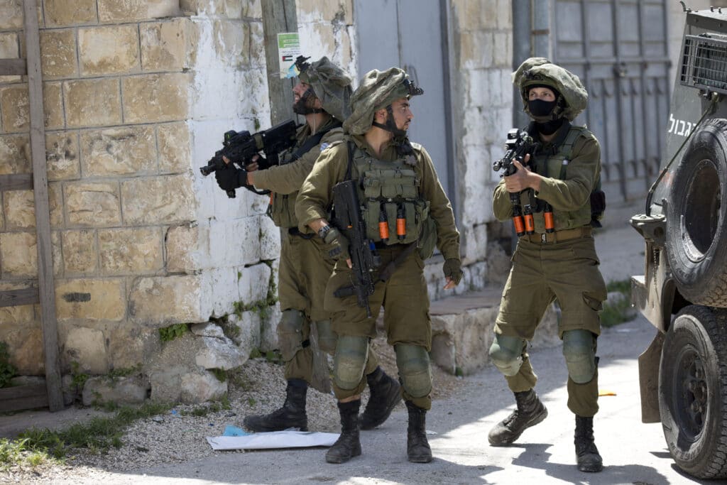 The Israeli military says it is reining in a controversial practice of conducting late-night raids of Palestinian homes in the West Bank aimed at gathering information about the houses and their inhabitants.