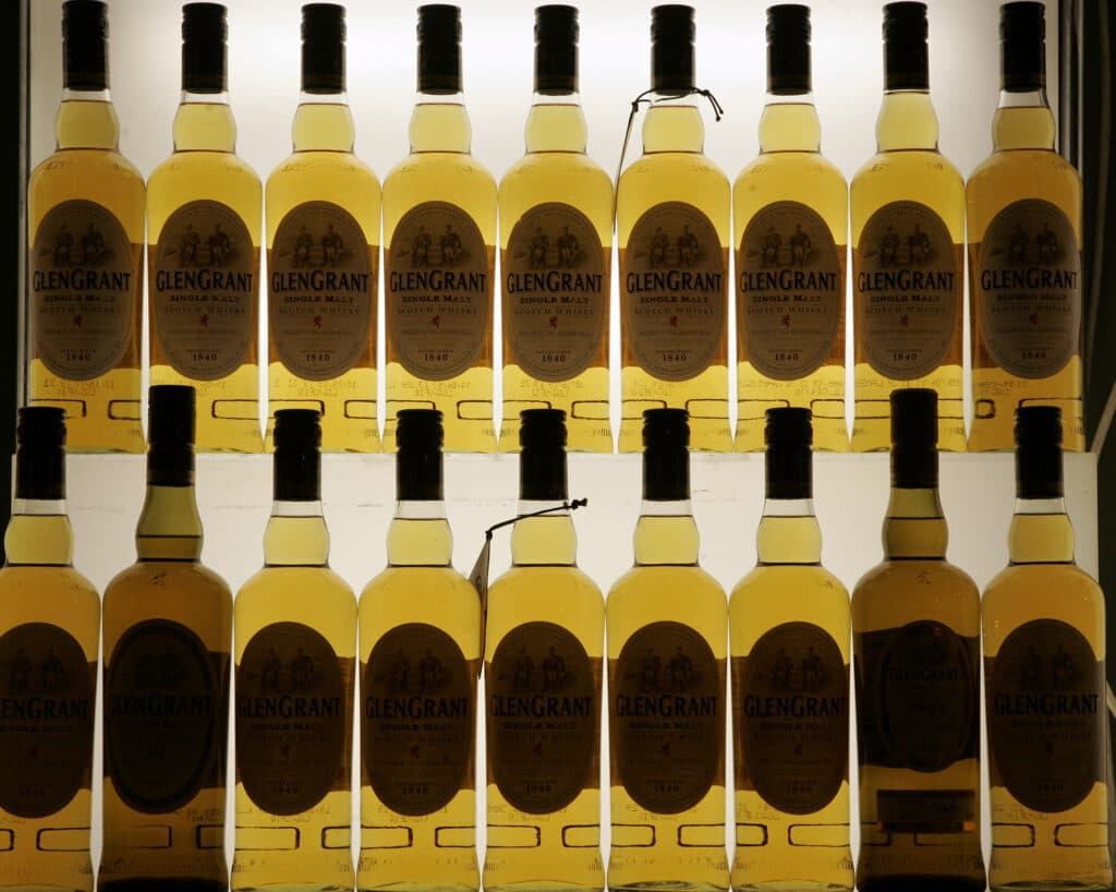 Scotch single malt whisky makers breathed a sigh of relief Thursday after the United