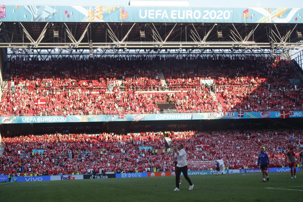 Danish health officials have urged soccer fans who attended the European Championship