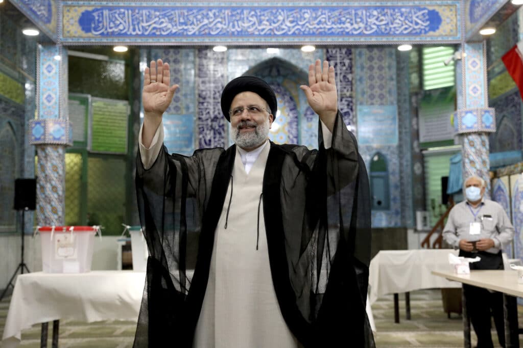 Iran’s hard-line judiciary chief won the country’s presidential election in a landslide victory Saturday, propelling the supreme leader’s protege into Tehran’s highest civilian position in a vote that appeared to see the lowest turnout in the Islamic Republic’s history.