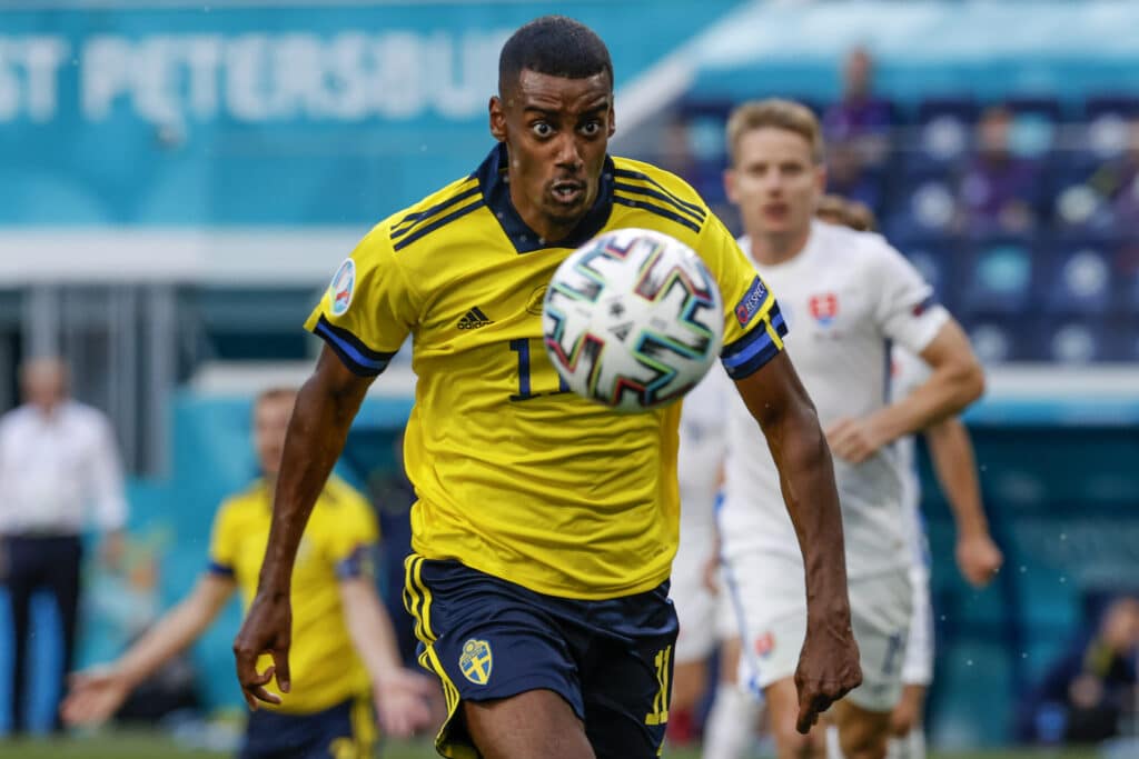 Zlatan Ibrahimovic’s successor in Sweden’s national team changed the game even
